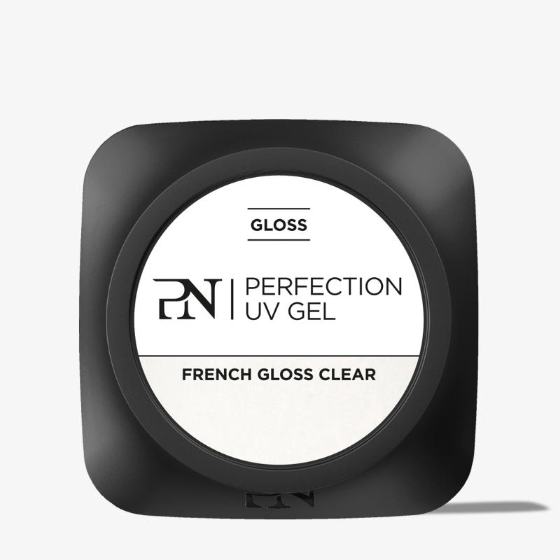 Gel French Gloss Clear 15 ml